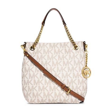 michael michael kors signature jet set chain shoulder bag|Michael Kors shoulder bag sale.